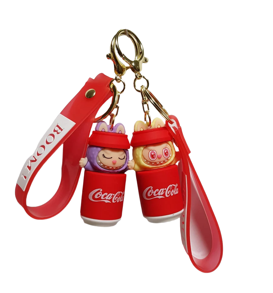 Labubu Keychain (Assorted Colors, Sold As Single)