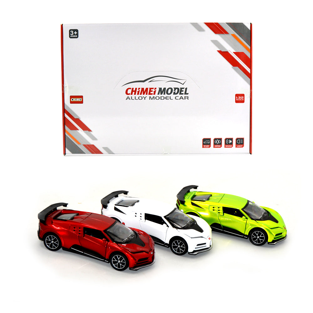 Links to BUGATTI CAR 3 ASSORTED by