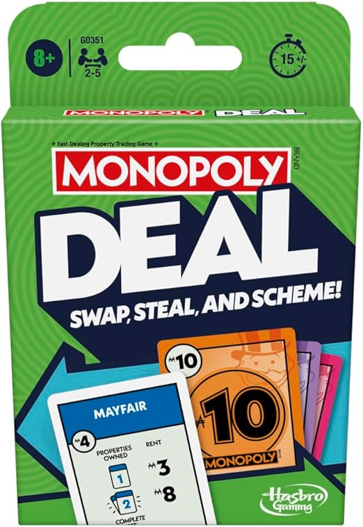 Monopoly Deal Card Game