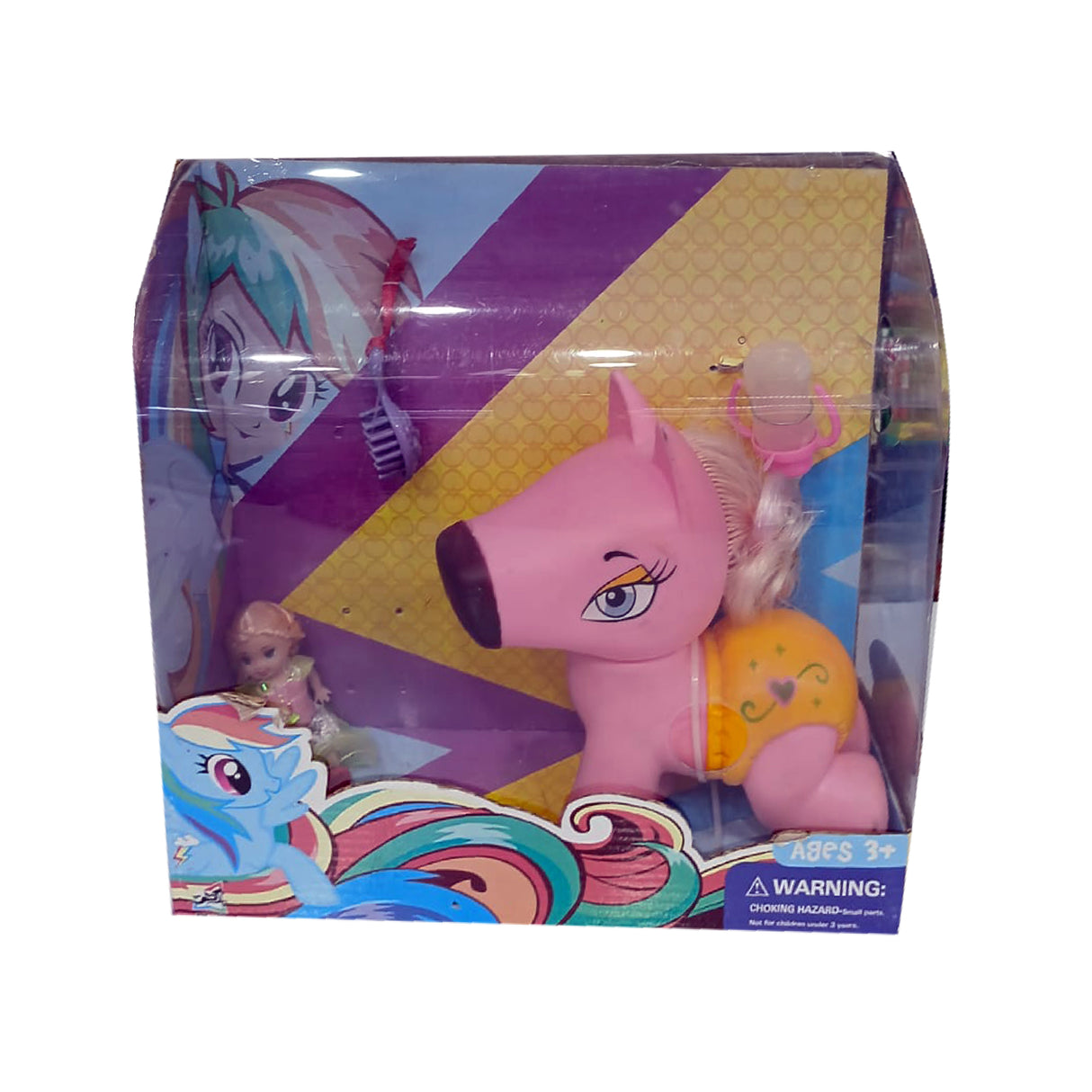 Links to MY CUTE PONY FASHIONABLE GIRL by