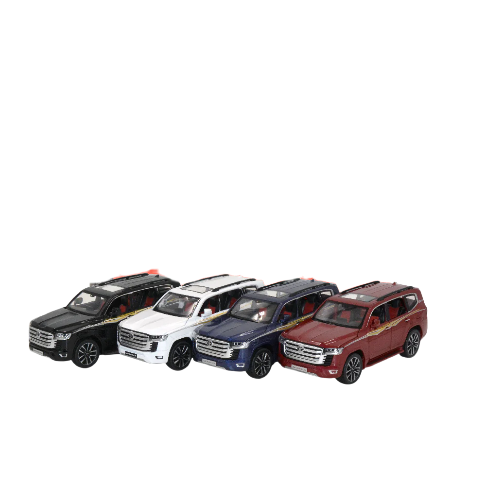 Toyota Land Cruiser(Assorted Colors, Sold As Single)