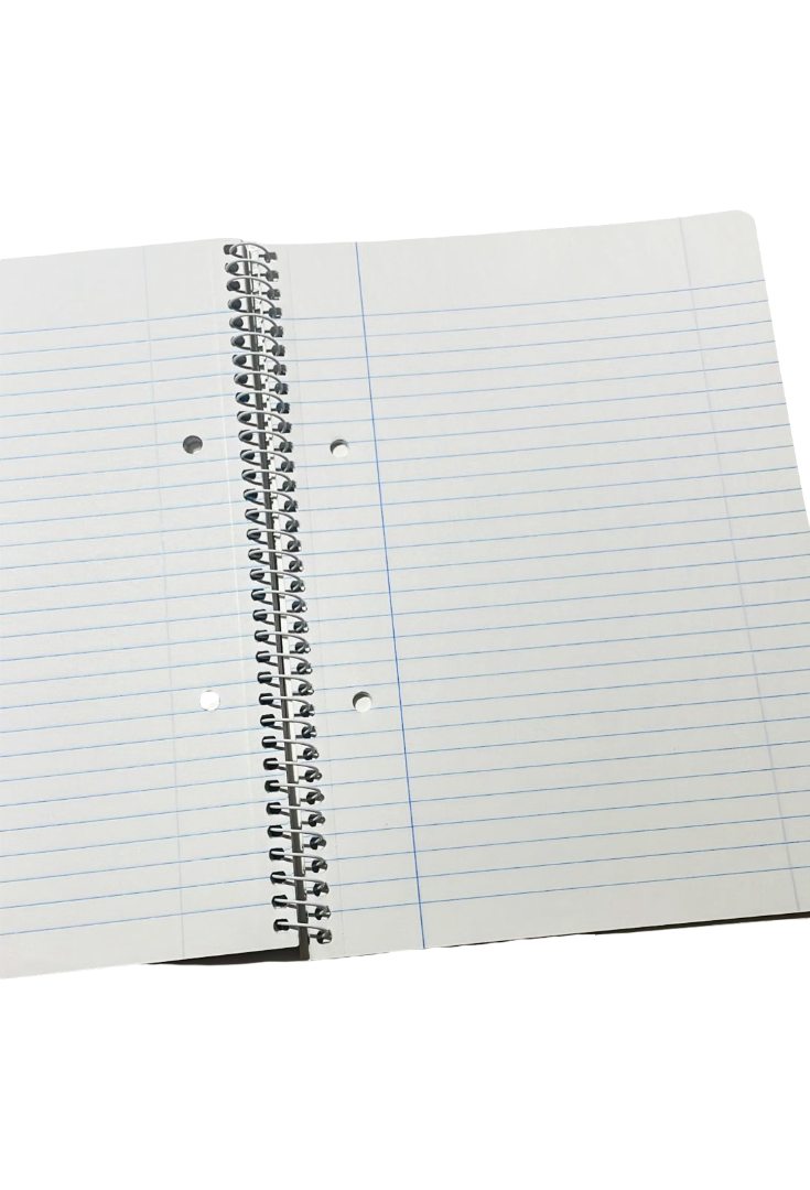 A5 Softcover Spiral Notebook – 80 Sheets, 90 GSM, Lined – Soocool Design