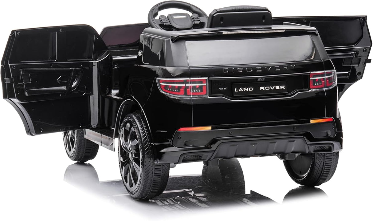 Land Rover Discovery Kids Electric Ride On Car – Black