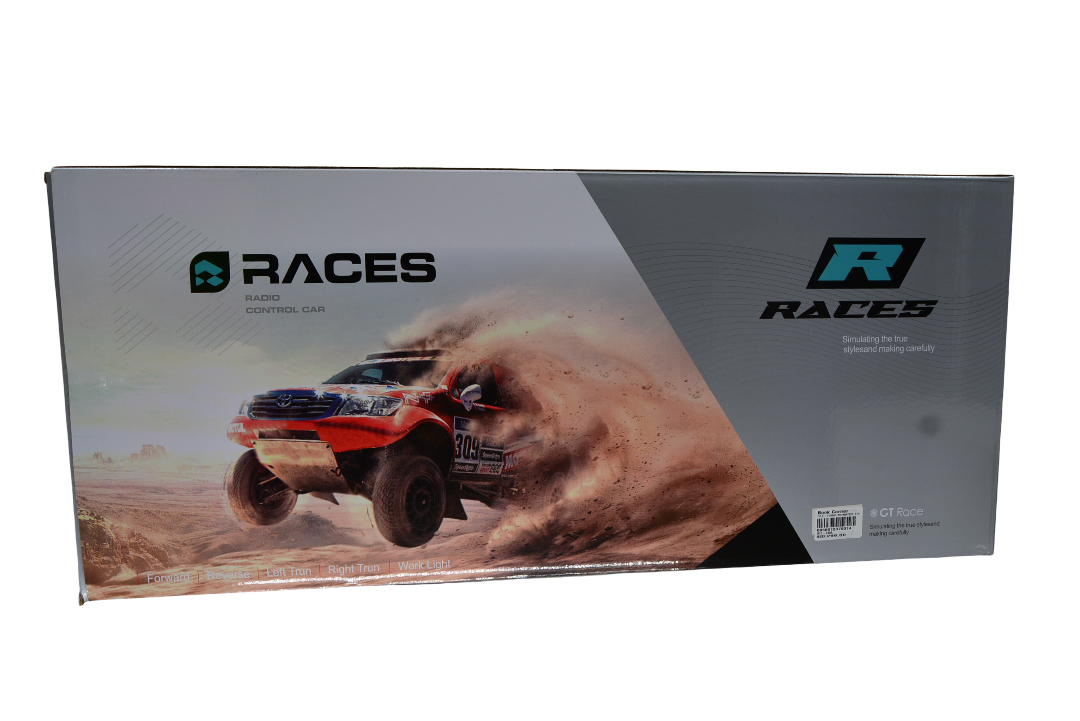 1:8 6-Wheel Drive Remote Control Car – Oversized Off-Road Vehicle