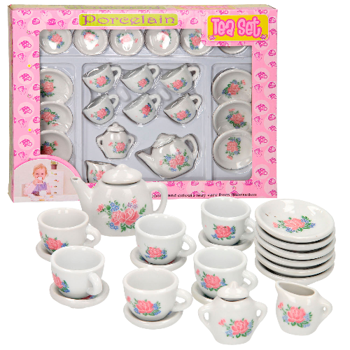 Catena Miniature Porcelain Tea Set