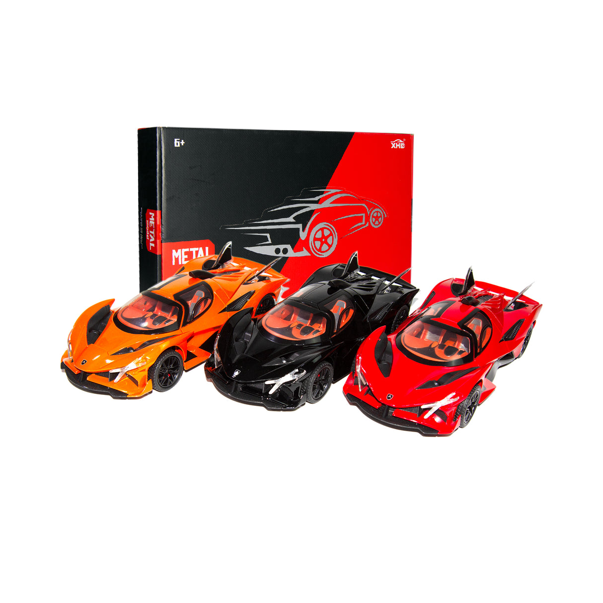 Links to APOLLO EVO DIECAST CAR 1.24 ASSORTED 3 by