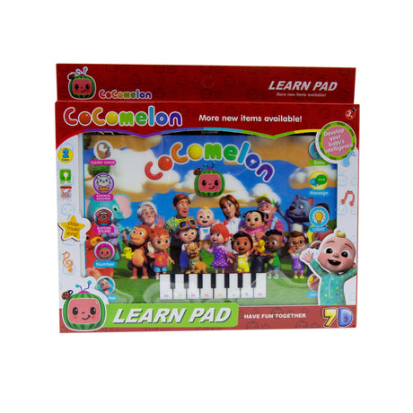 Links to COCOMELON LEARNING PAD by