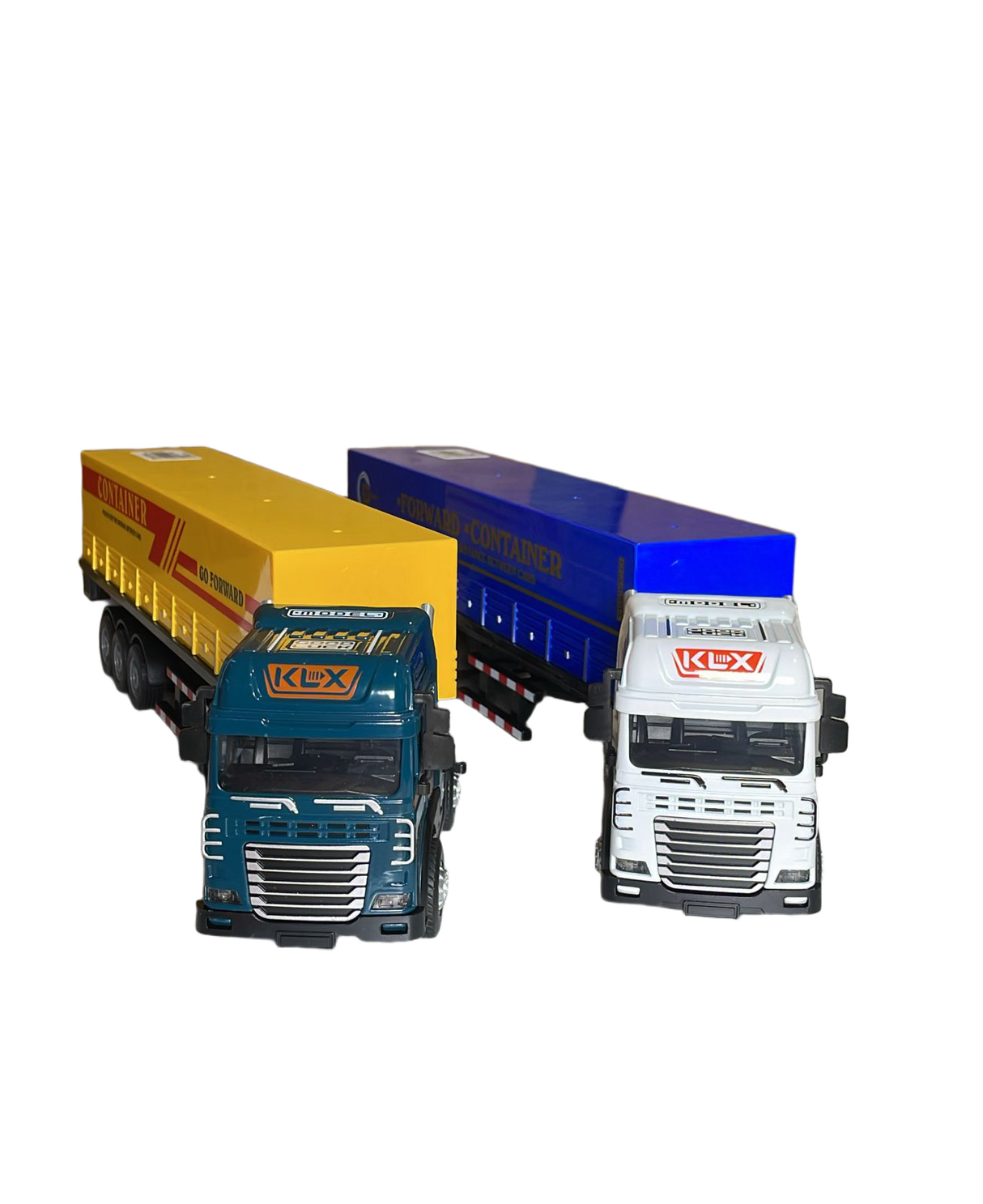 Semi-Trailer Truck Model 1:24 Scale (2 Assorted Colors, Sold As Single)