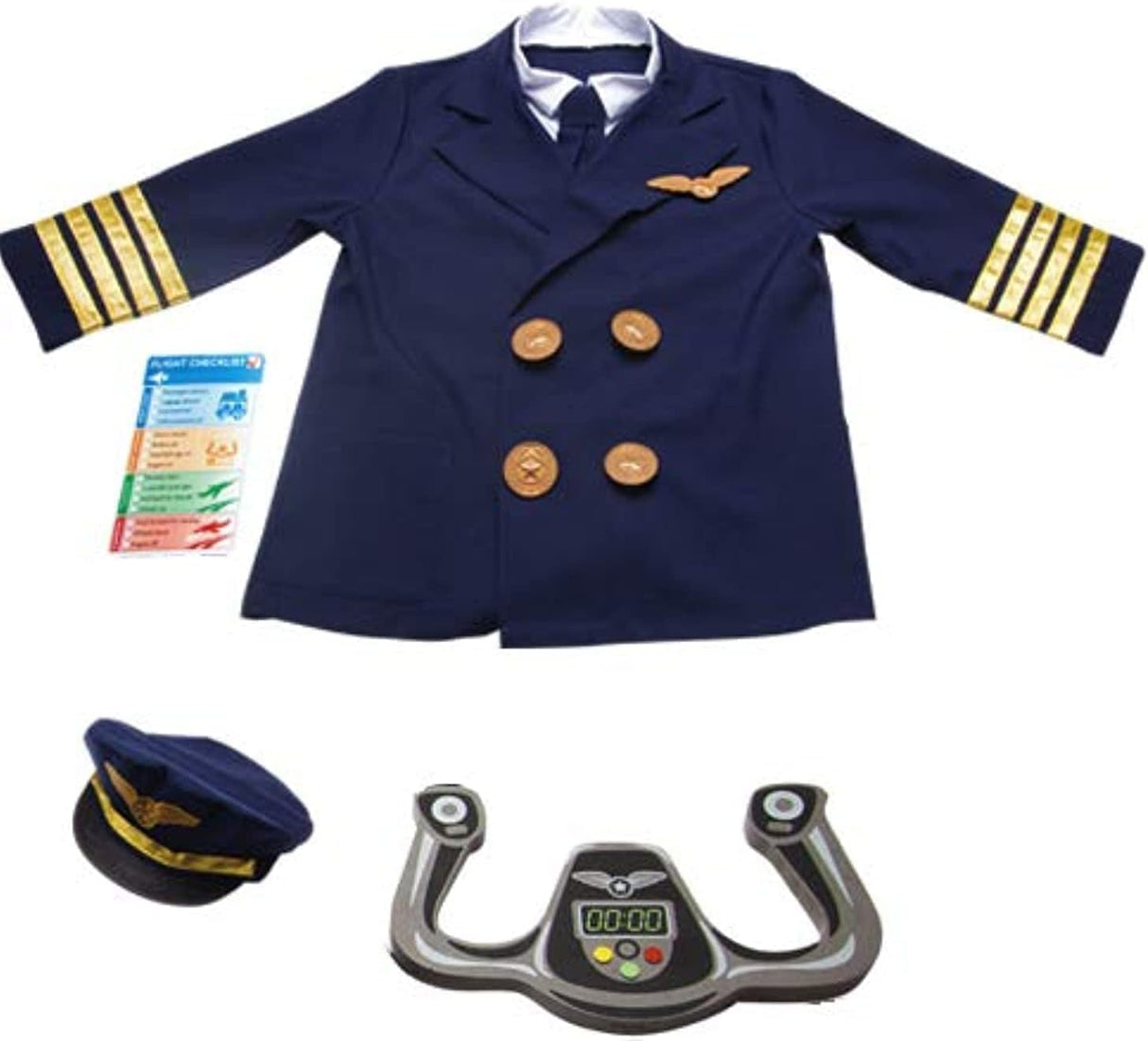 Pilot Costume Boy (Medium)