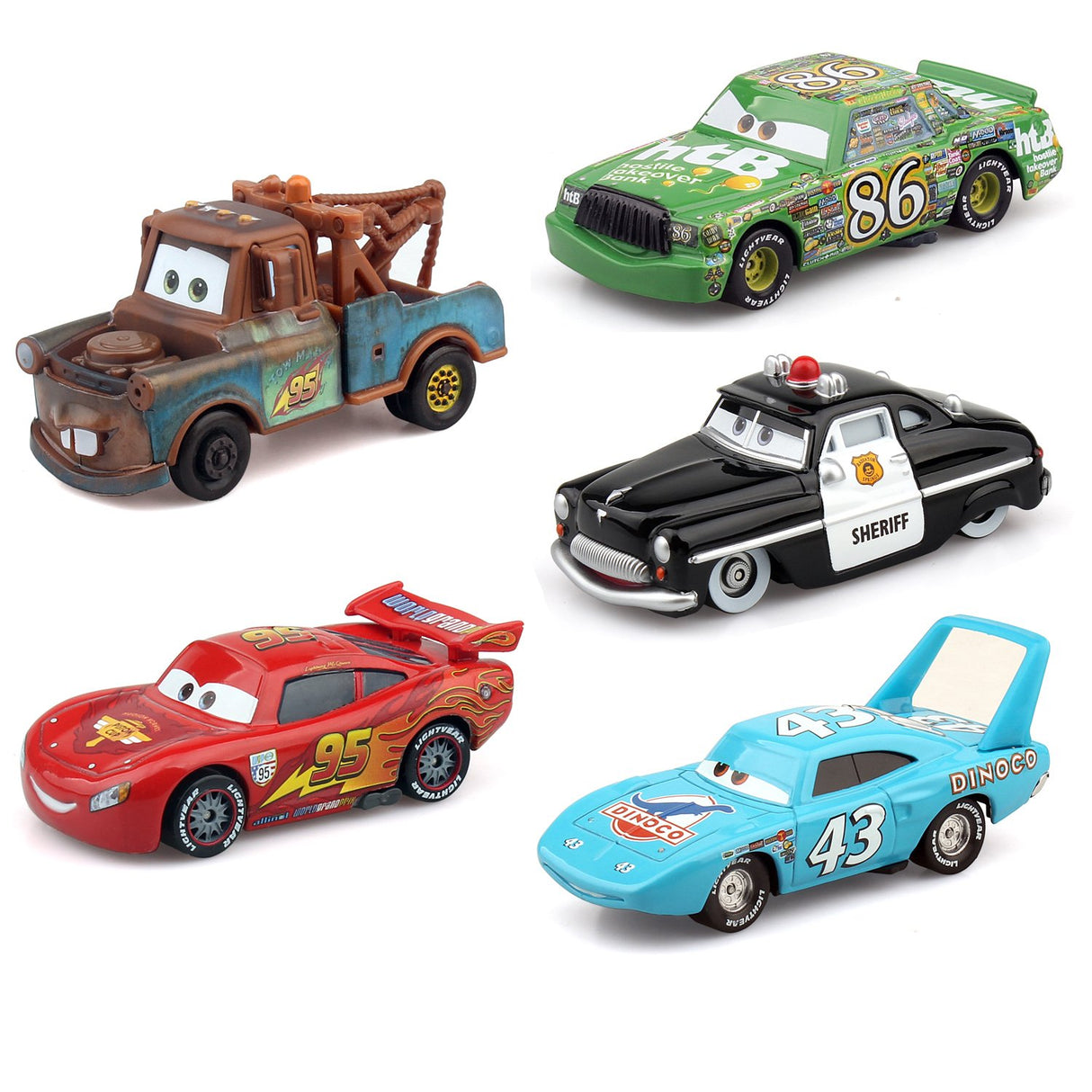 Links to CARS DIE-CAST SMALL ASST by