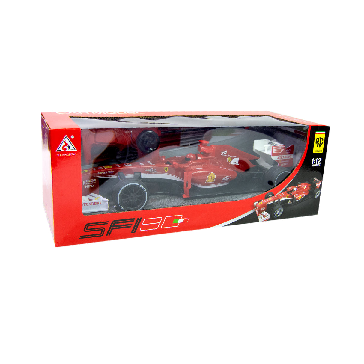 Links to FERRARI F1 REMOTE CONTROL CAR 1.12 by
