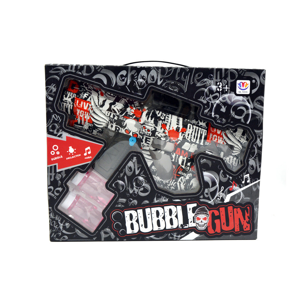 Links to BUBBLE GUN PROJECTION & MUSIC by