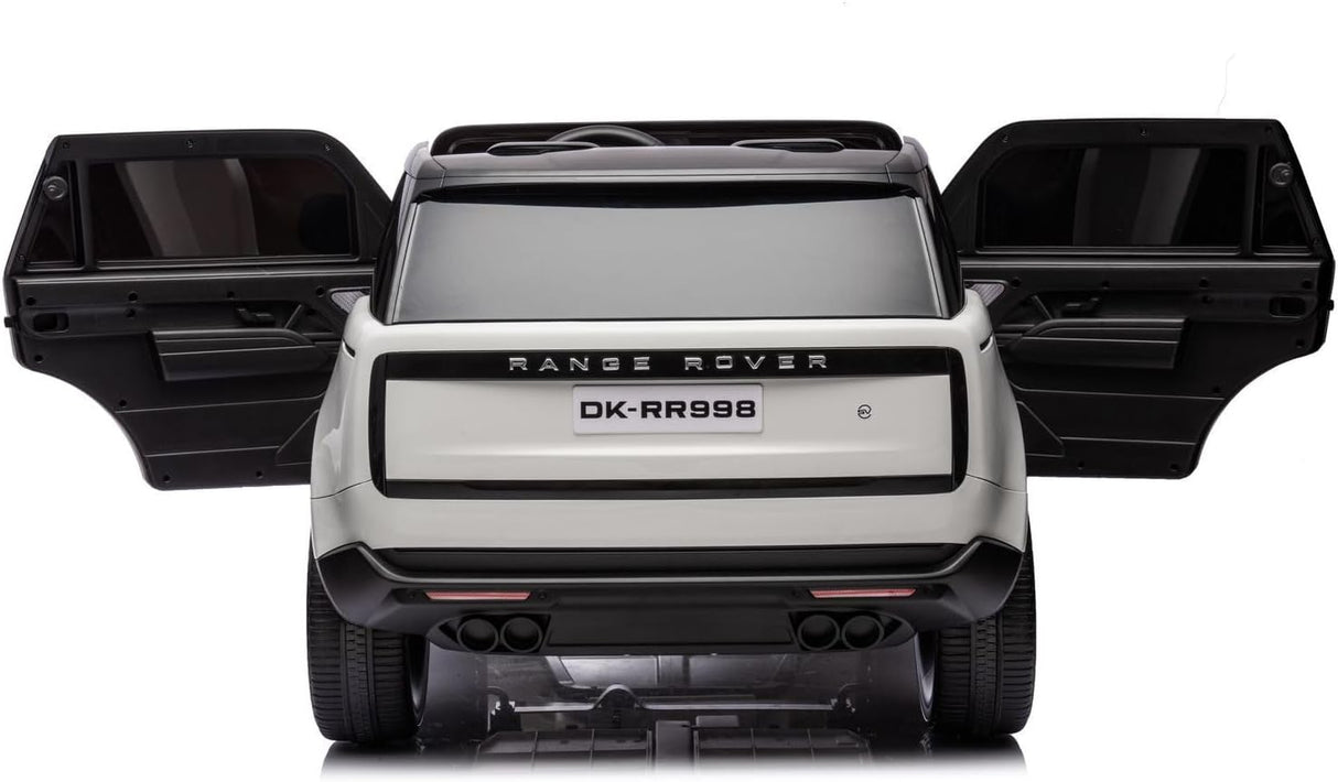 Range Rover Kids Ride-On Car White