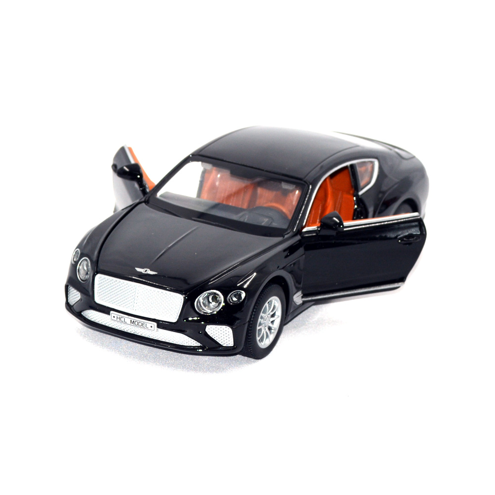 Bentley Continental Gt 2023 Model 1:24 Scale (3 Assorted Colors, Sold As Single)