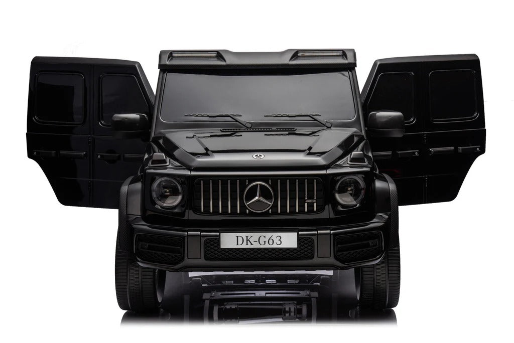 DK-G63 Black Mercedes-Benz G63 AMG Electric Ride-On Car for Kids