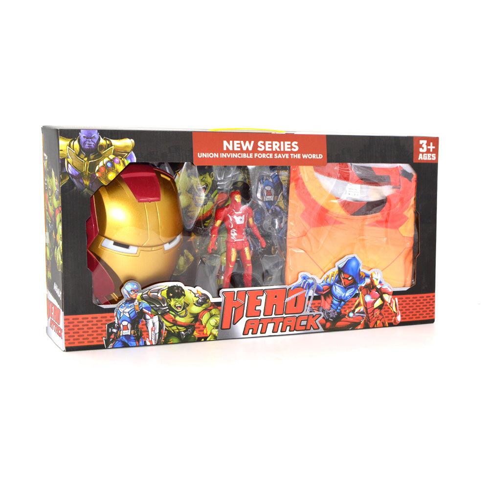 Links to IRON MAN COSTUME SET  by