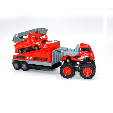 Fire Toy Truck