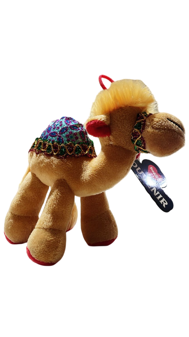 Camel Plush Toy 15 cm Size 1 (Assorted Designs, Sold Single)