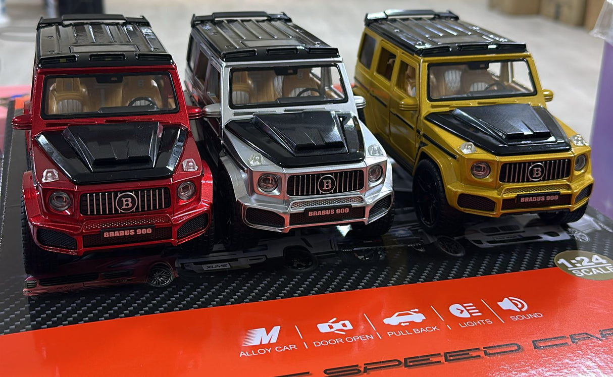 Brabus 900 1:24 Scale Die-Cast Toy Car – Assorted Colors