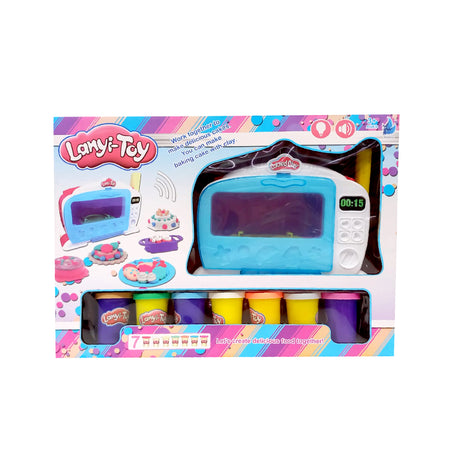 Links to LANYI TOY CLAY BAKING SET by