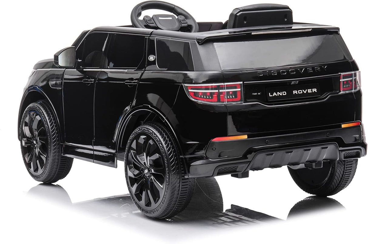 Land Rover Discovery Kids Electric Ride On Car – Black