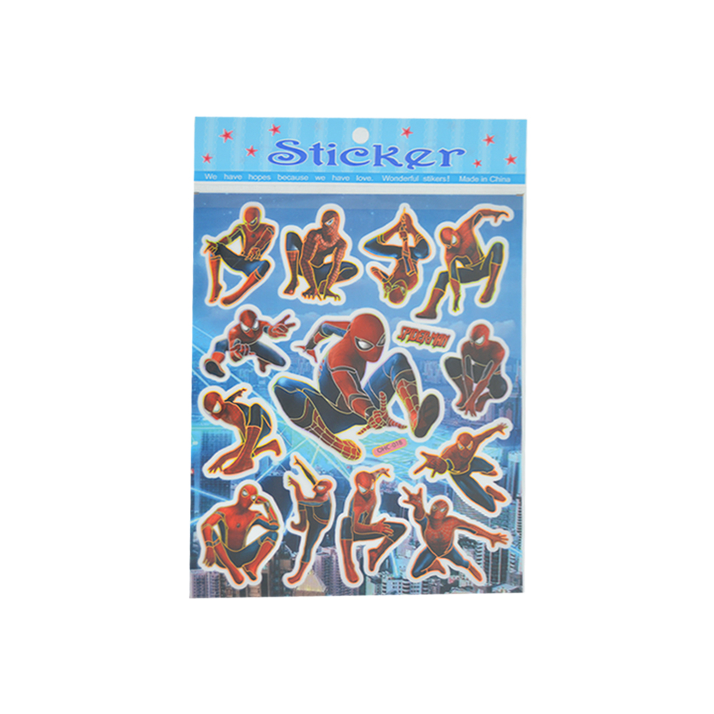 Spider Man 3 Sticker