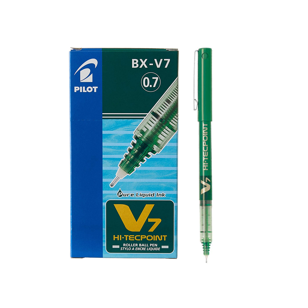 Pilot BX-V7 Pen 0.7mm – Green