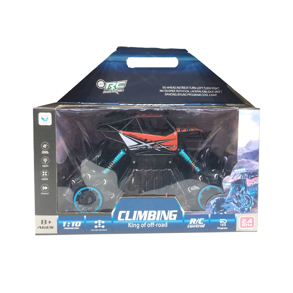 Links to CLIMBING KINF OF OFF-ROAD 24 R/C by