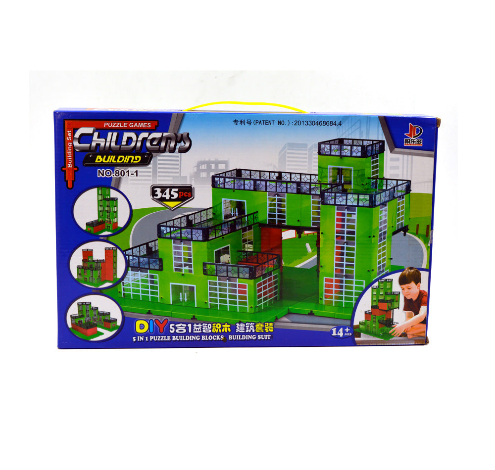 Links to CHILDRENS BUILDING 345 PCS by