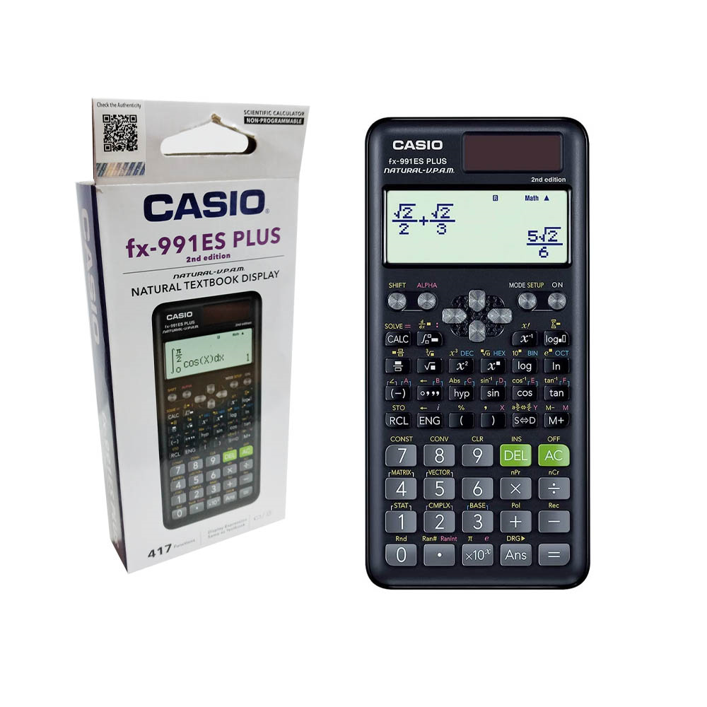 Casio Calculator FX-991ES Plus 2nd Edition