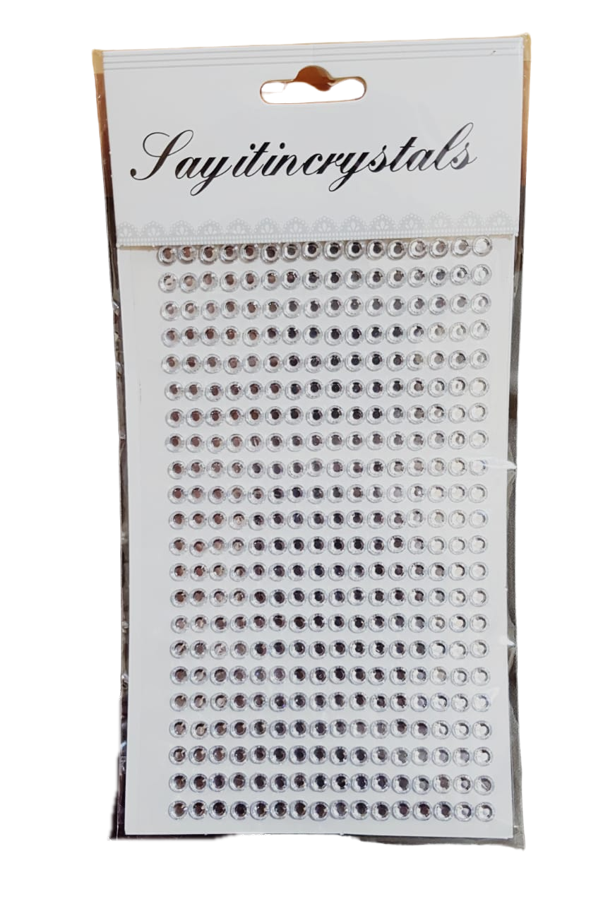 Decorative Crystal Stickers