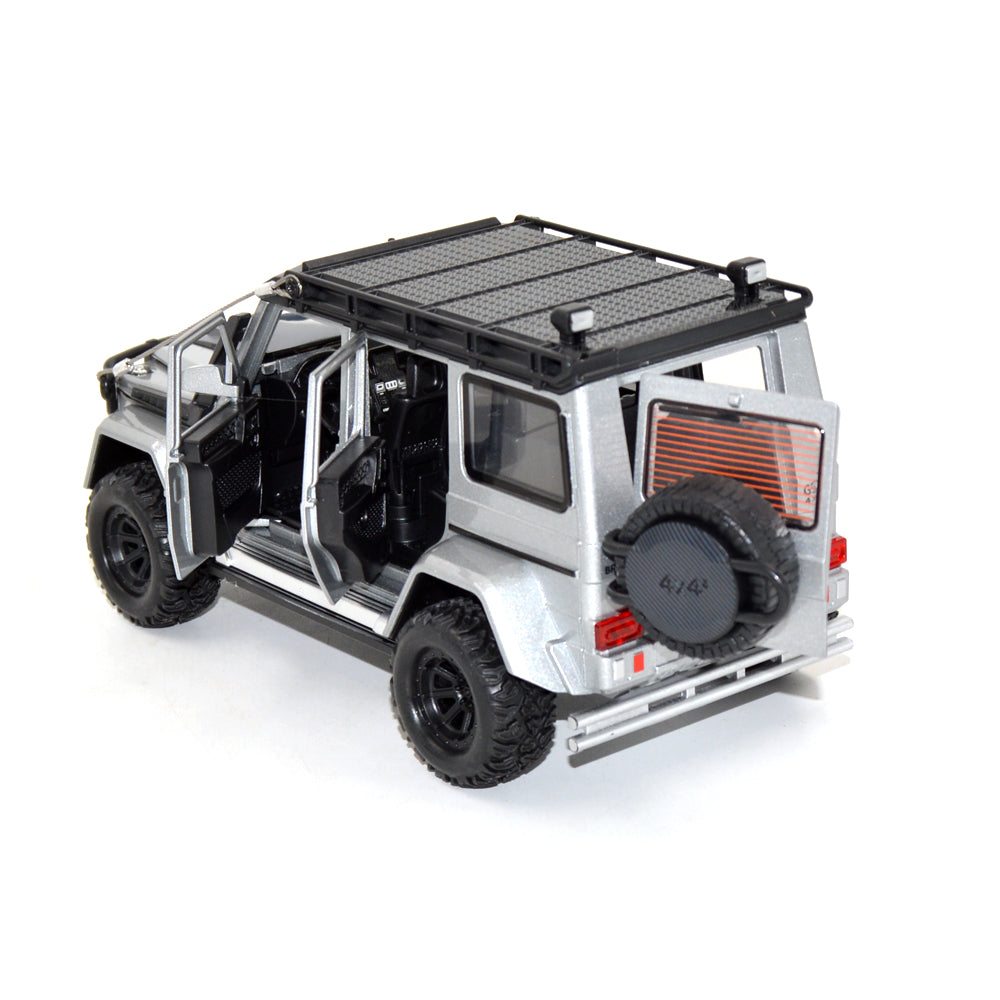 Mercedes-Benz G Wagon Brabus Model 1:24 Scale (3 Assorted Colors, Sold As Single)