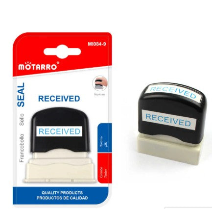 Received Seal Motarro