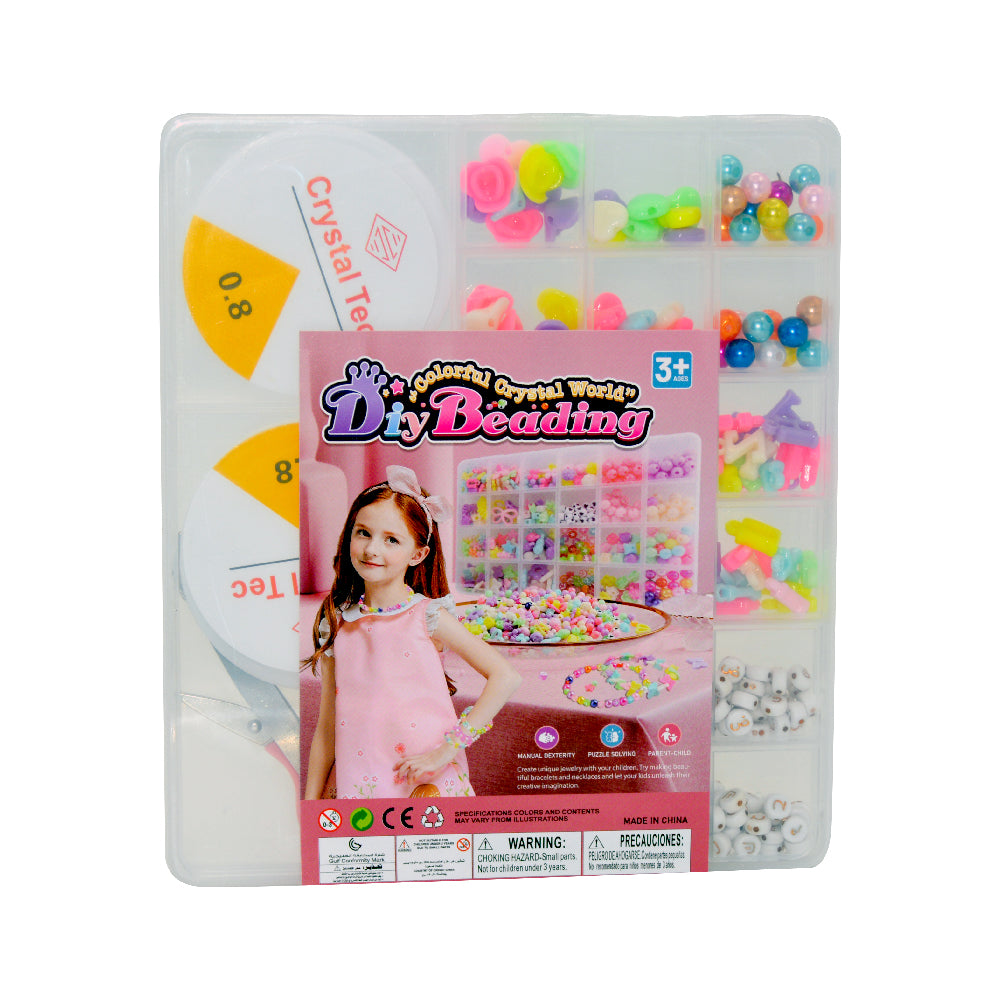 Links to DIY BEADS SET FOR JEWELRY ARABIC LETTERS by