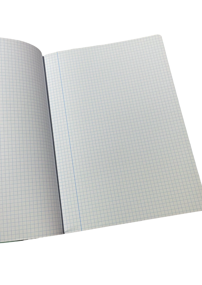 A4 Exercise Book – 48 Sheets, 90 GSM, SQ5 – Teddy Bear Design