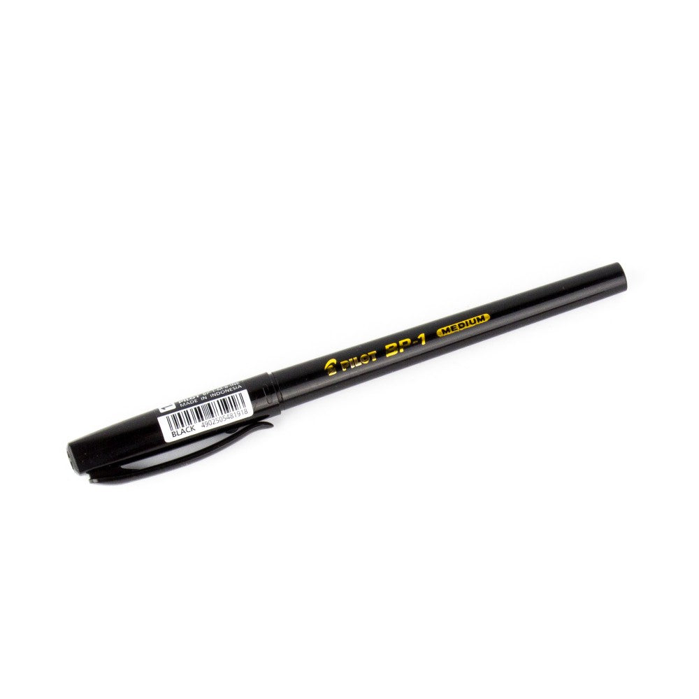 Pilot BP-1 RT Ballpoint Pen – Medium – Black