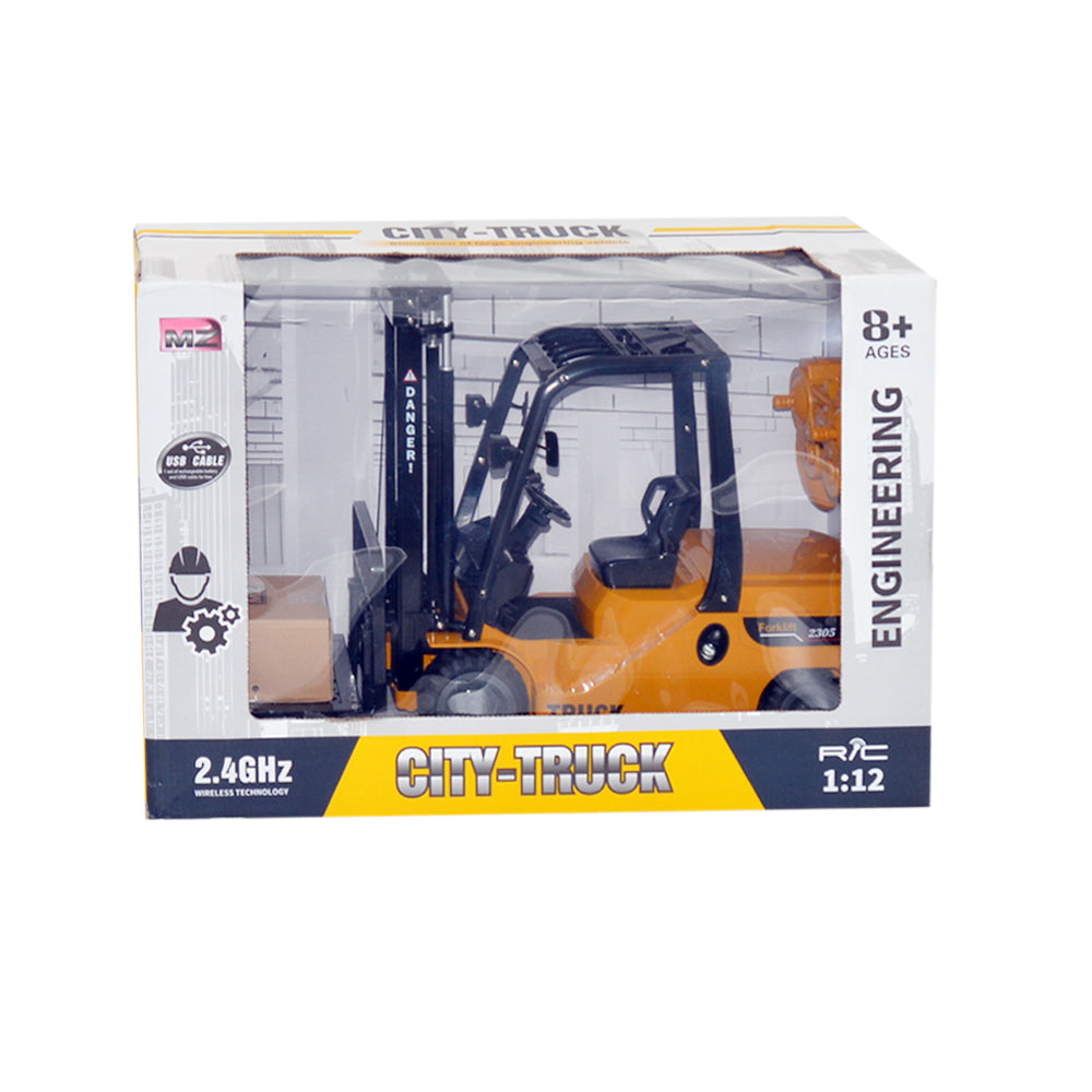 Links to FORKLIFT R/C 1:2 CITY TRUCK by