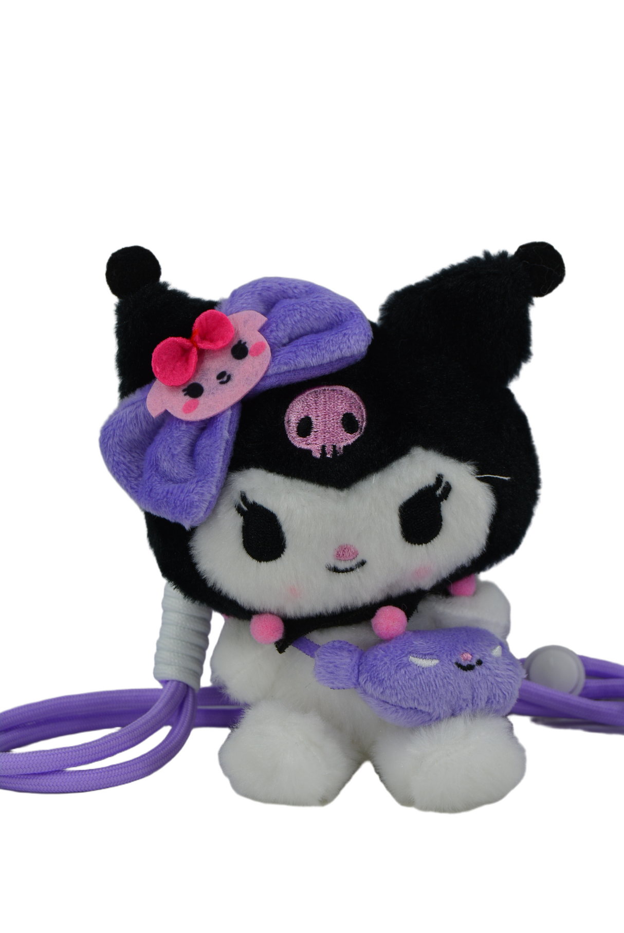 Plush with Mobile Holder Assorted 8