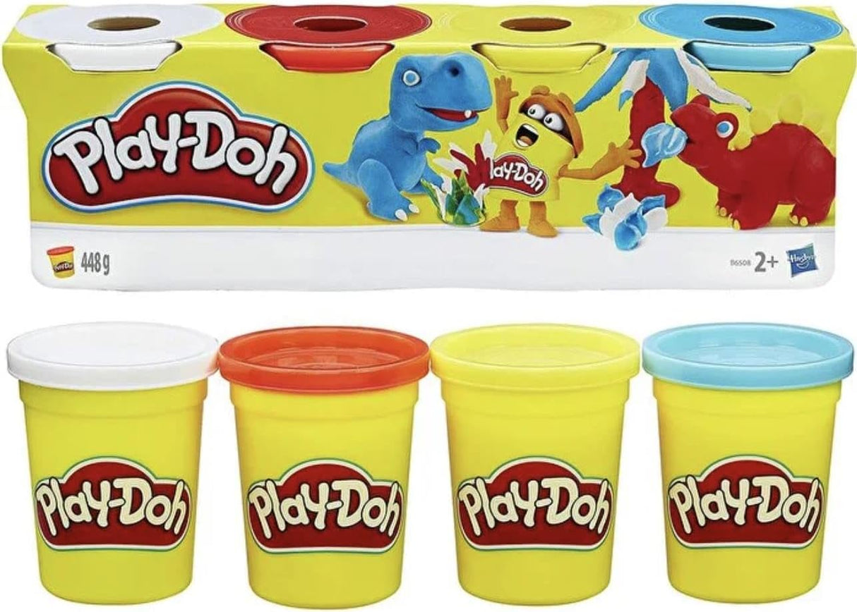 Play-Doh Classic Colors Assorted – Pack of 4