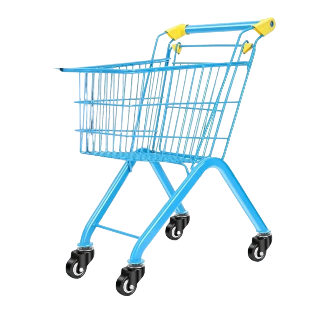 Kids Shopping Cart (Assorted Designs, Sold as Single)