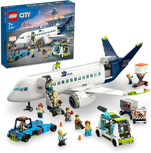 LEGO City 60367 Passenger Airplane