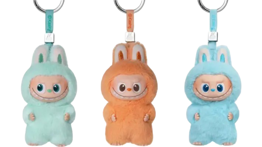 Labubu Pin for Love A-M Single Blind Box