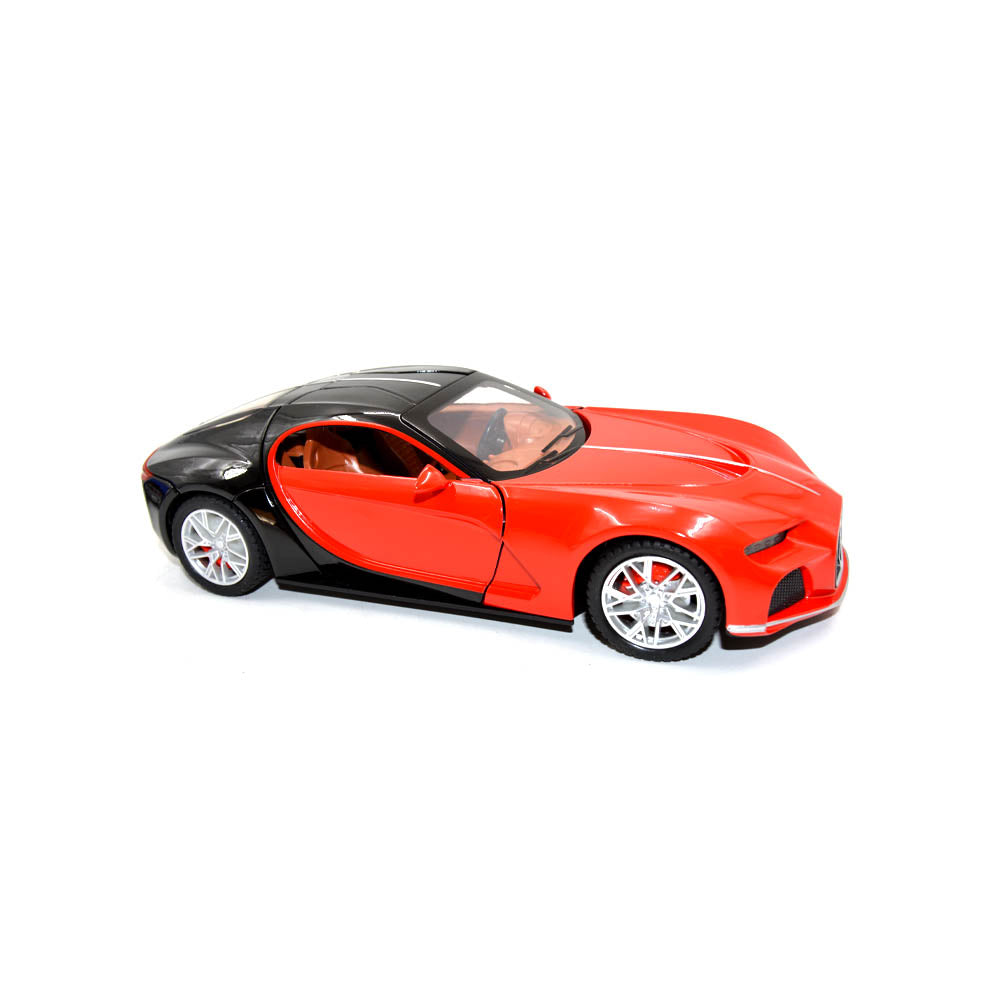 Bugatti Chiron Model 1:24 Scale (3 Assorted Colors, Sold As Single)
