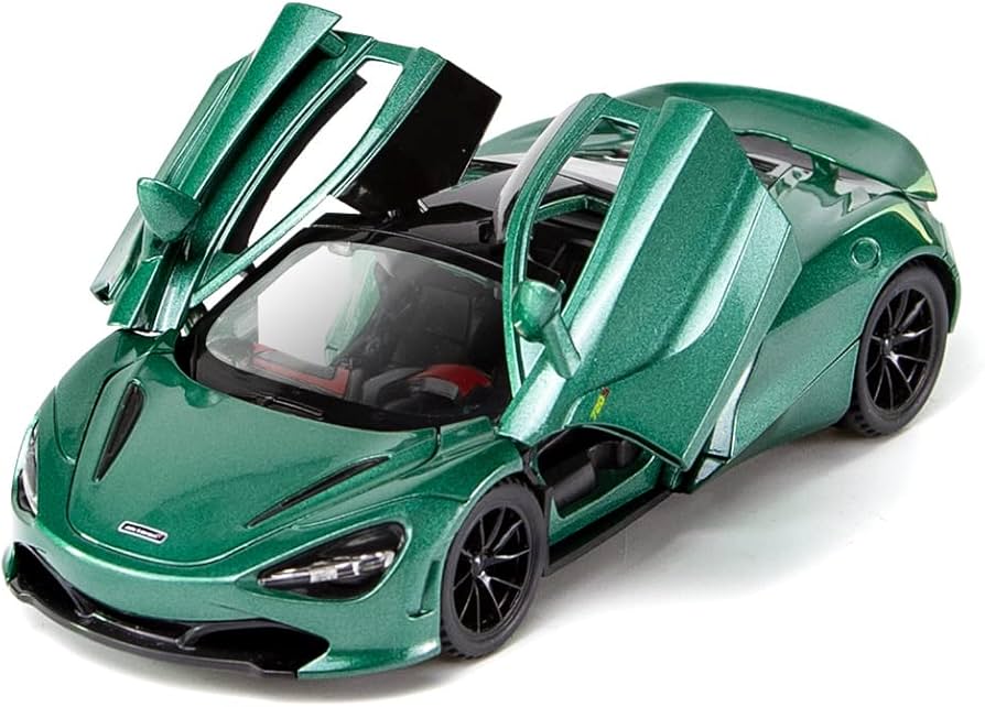 McLaren 750S 1:32 Scale Diecast Model with Lights and Sound (Assorted Colors, Sold As Single)