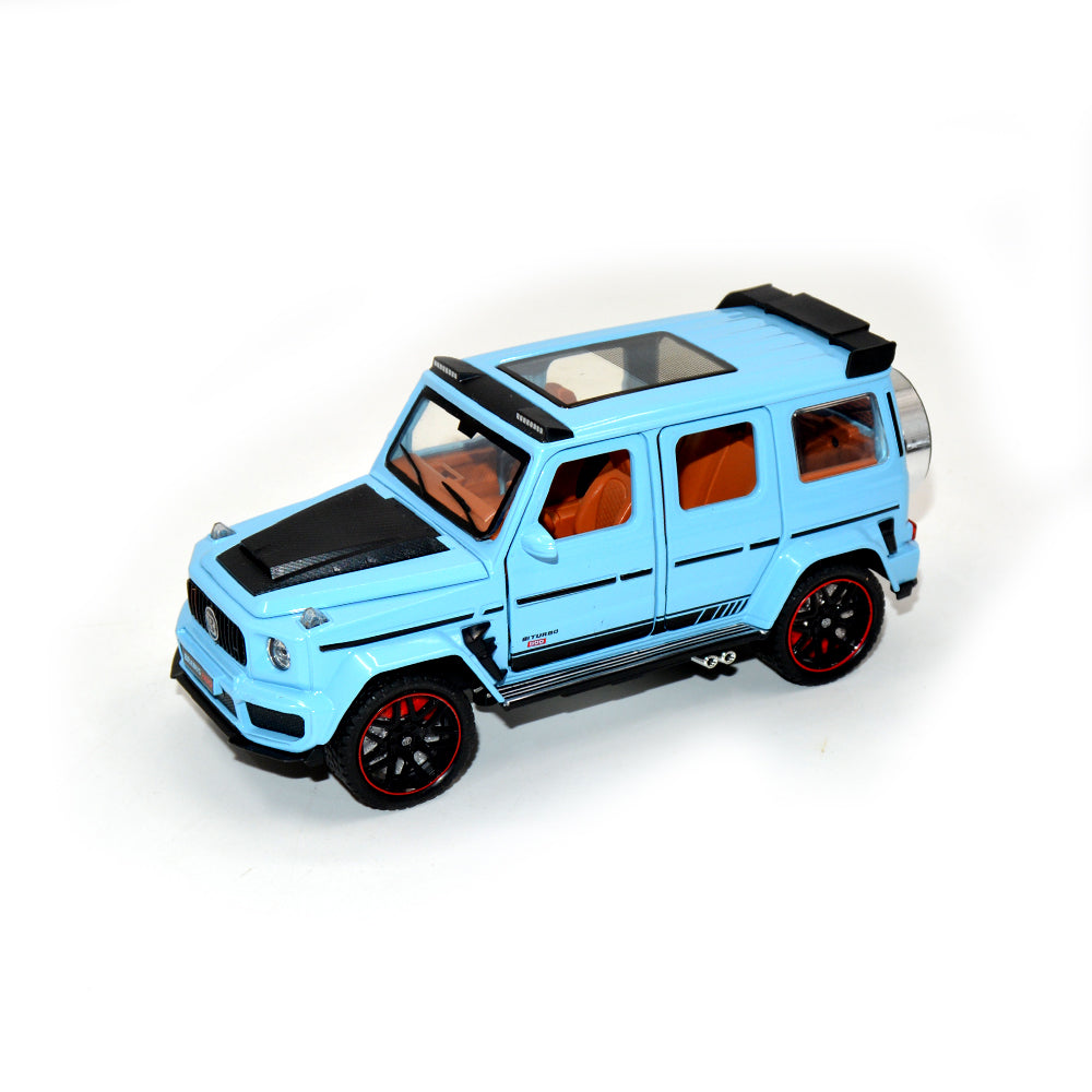 Mercedes-Benz G Wagon Brabus Model 1:32 Scale (4 Assorted Colors, Sold As Single)