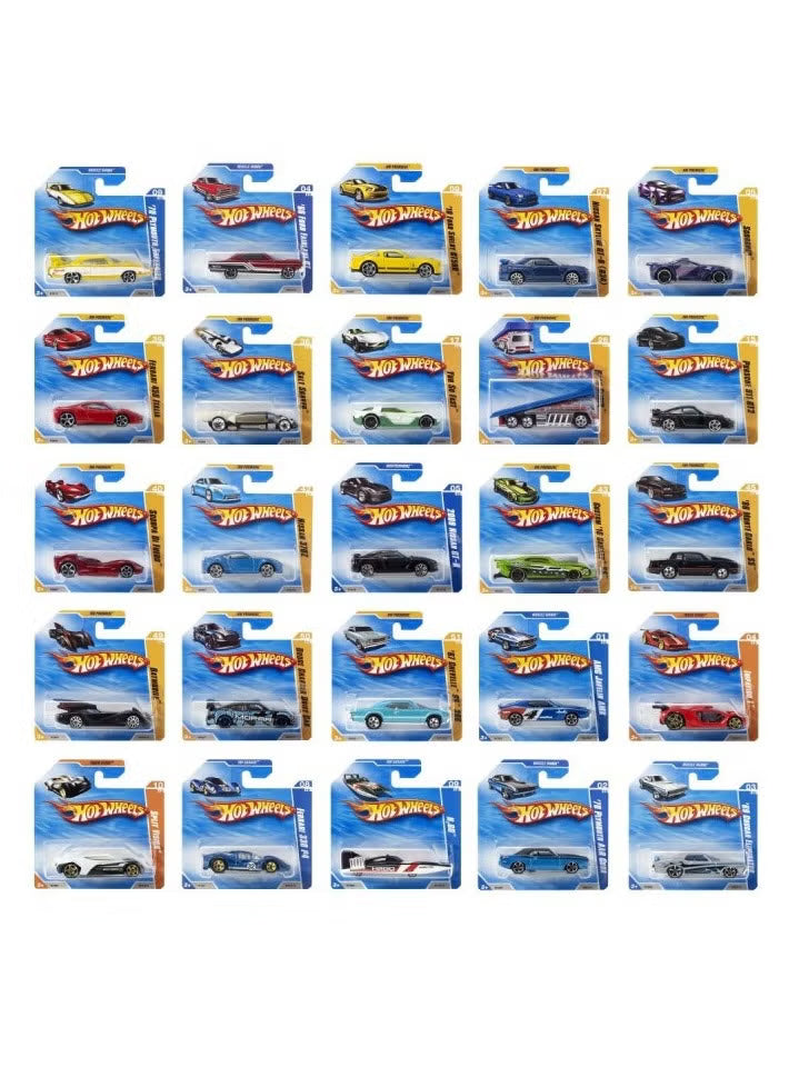 Hot Wheels Basic Die Cast Vehicle (Assorted Colors & Designs, Sold As Single)