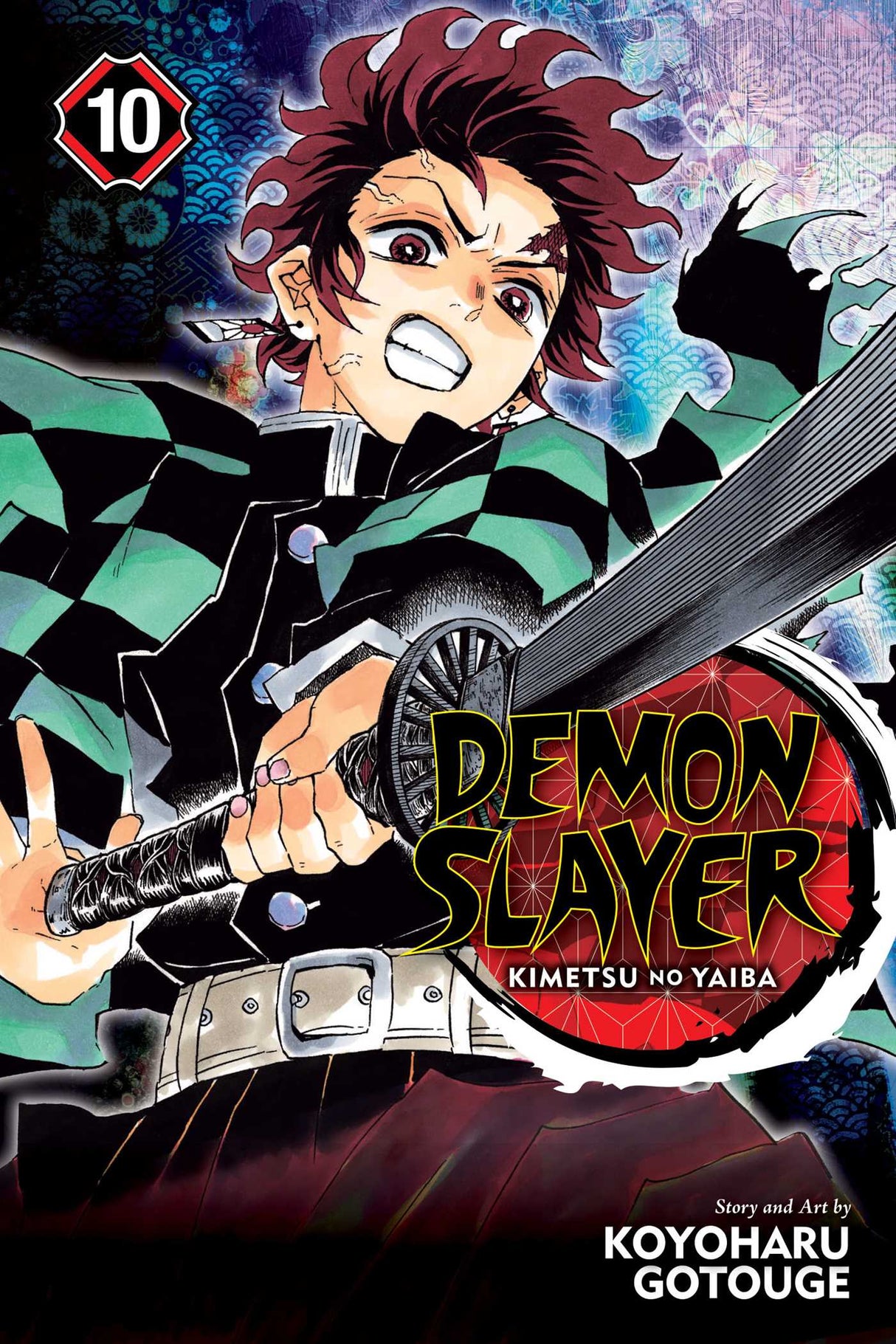 Demon Slayer: Kimetsu no Yaiba Vol. 10