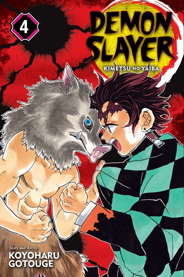 Demon Slayer: Kimetsu no Yaiba Vol. 4