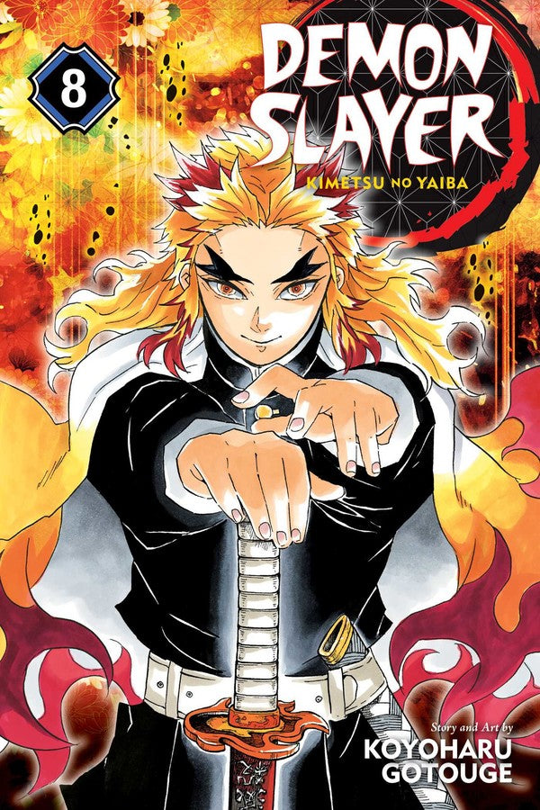 Demon Slayer: Kimetsu no Yaiba Vol. 8