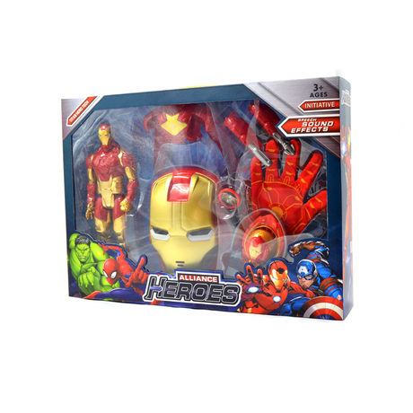 Marvel Avengers Titan Hero Tech Iron-Man Figure